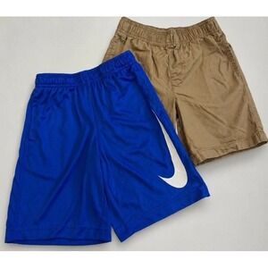 Boys 6/7 T Shorts Pack of 2 -Nike  Size  7 , &  365 Kids from Garanimals Size 6